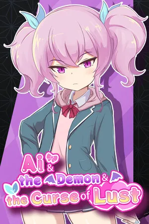 Portada de Ai & the Demon & the Curse of Lust