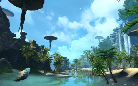 Captura de AION MMO