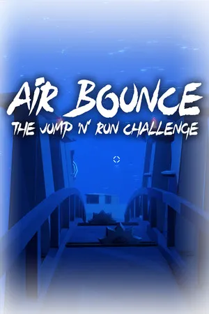 Portada de Air Bounce - The Jump 'n' Run Challenge