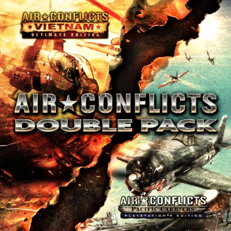 Portada de Air Conflicts: Double Pack