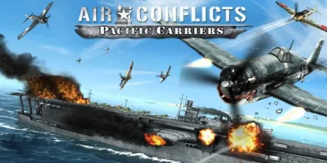 Portada de Air Conflicts: Pacific Carriers