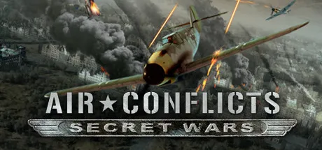 Portada de Air Conflicts: Secret Wars