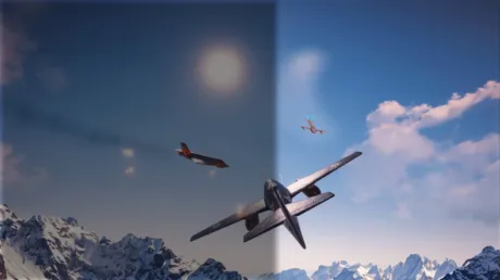 Portada de Air Fight - Sky Fighters