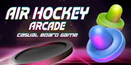 Portada de Air Hockey Arcade: Casual Board Game