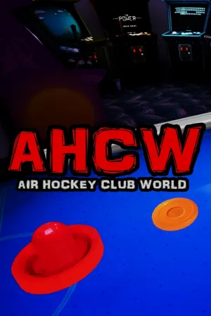 Portada de Air Hockey Club World