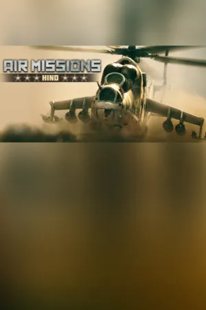 Portada de Air Missions: HIND