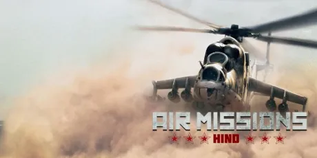 Portada de Air Missions: HIND