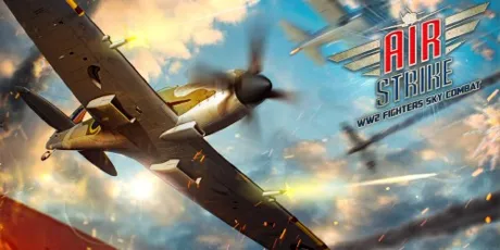 Portada de Air Strike: WW2 Fighters Sky Combat