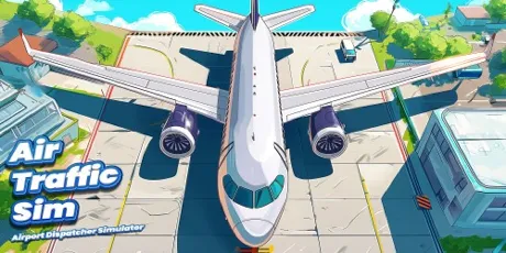 Portada de Air Traffic Sim: Airport Dispatcher Simulator