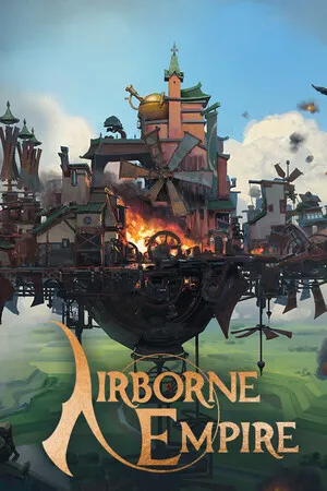 Portada de Airborne Empire