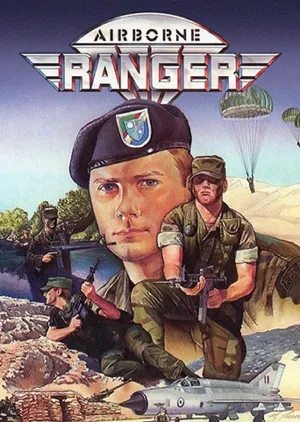 Portada de Airborne Ranger