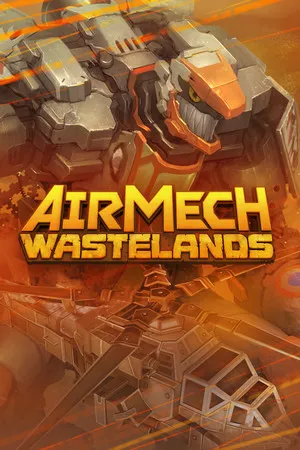 Portada de AirMech Wastelands
