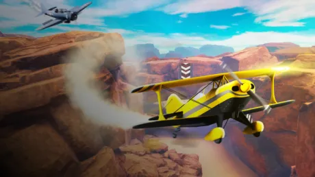 Portada de Airplane Racing Championship