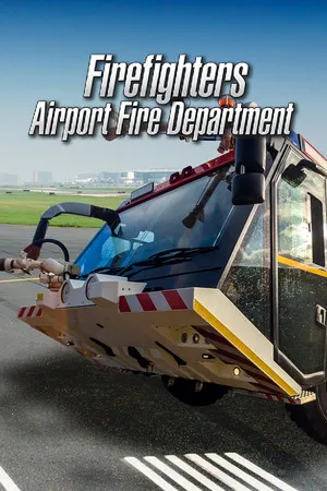 Portada de Airport Fire Department - The Simulation