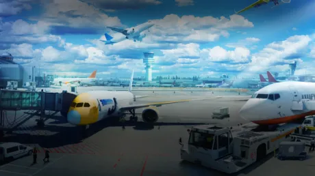 Portada de Airport Simulator 2019