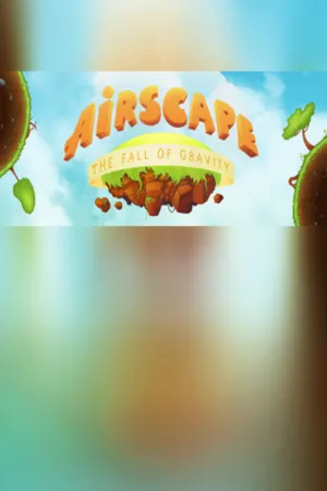 Portada de Airscape - The Fall of Gravity