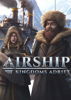 Portada de Airship: Kingdoms Adrift
