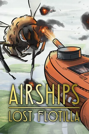 Portada de Airships: Lost Flotilla