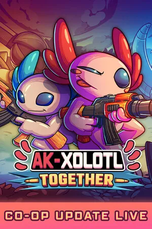 Portada de AK-xolotl: Together