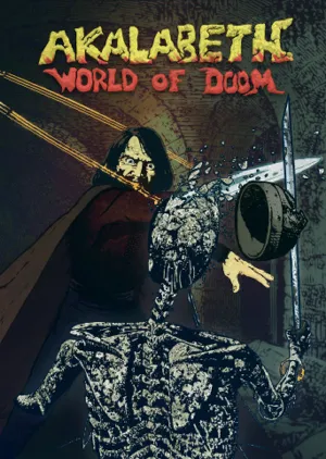 Portada de Akalabeth: World of Doom