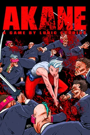 Portada de Akane