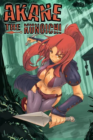 Portada de Akane the Kunoichi