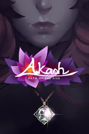 Portada de Akash: Path of the Five