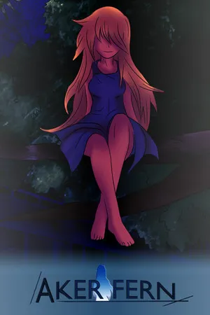 Portada de AKER FERN - Visual Novel