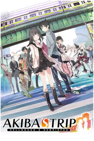 Portada de AKIBA'S TRIP: Hellbound & Debriefed