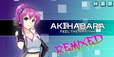 Portada de Akihabara - Feel the Rhythm Remixed