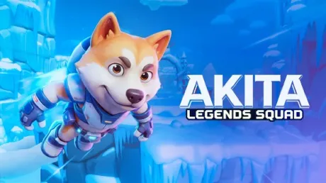 Portada de Akita: Legends Squad