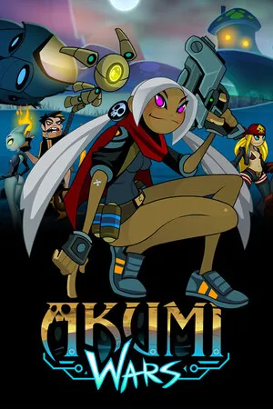 Portada de Akumi Wars