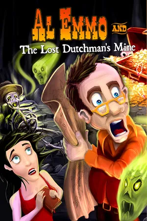 Portada de Al Emmo and the Lost Dutchman's Mine