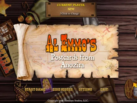 Captura de Al Emmo's Postcards from Anozira