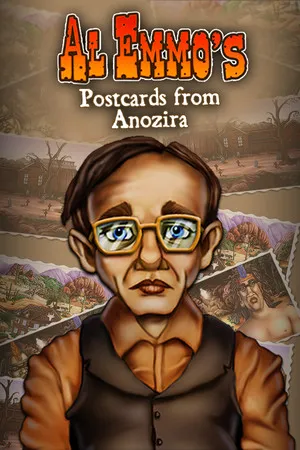 Portada de Al Emmo's Postcards from Anozira