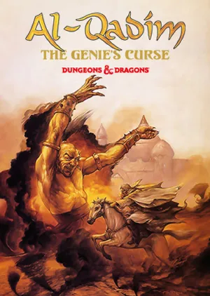 Portada de Al-Qadim: The Genie's Curse