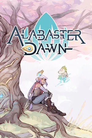 Portada de Alabaster Dawn