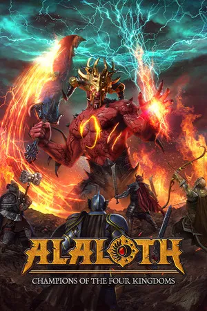Portada de Alaloth: Champions of The Four Kingdoms