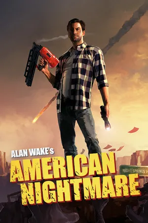 Portada de Alan Wake's American Nightmare