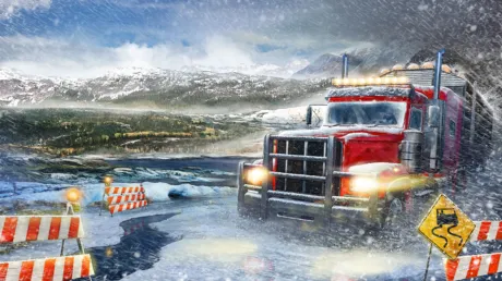 Portada de Alaskan Road Truckers: Highway Edition