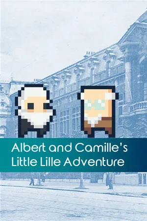 Portada de Albert and Camille's Little Lille Adventure