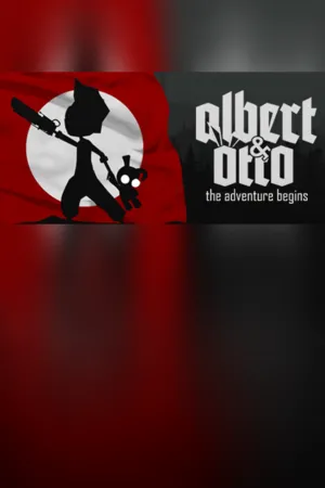Portada de Albert and Otto