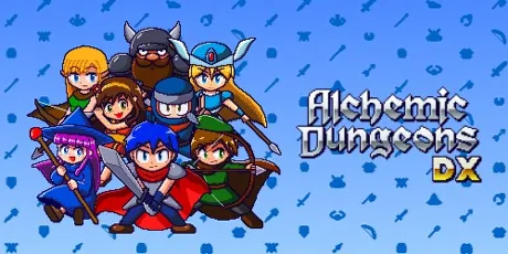 Portada de Alchemic Dungeons DX
