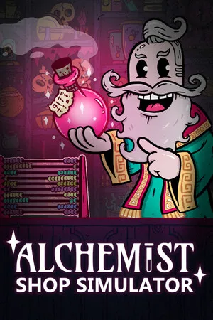 Portada de Alchemist Shop Simulator