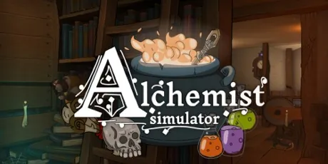 Portada de Alchemist Simulator