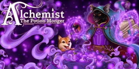 Portada de Alchemist: The Potion Monger