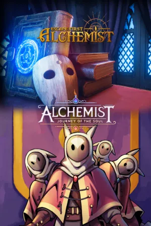 Portada de Alchemist X Alchemist