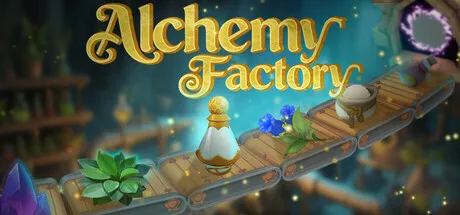 Portada de Alchemy Factory