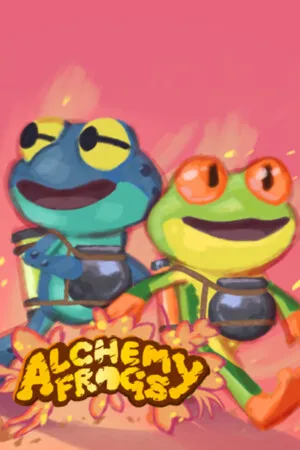Portada de Alchemy Frogs