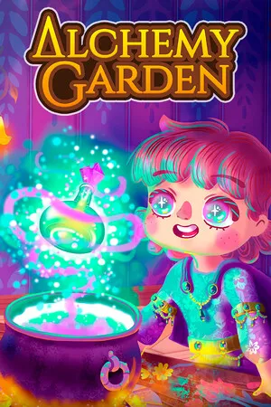 Portada de Alchemy Garden